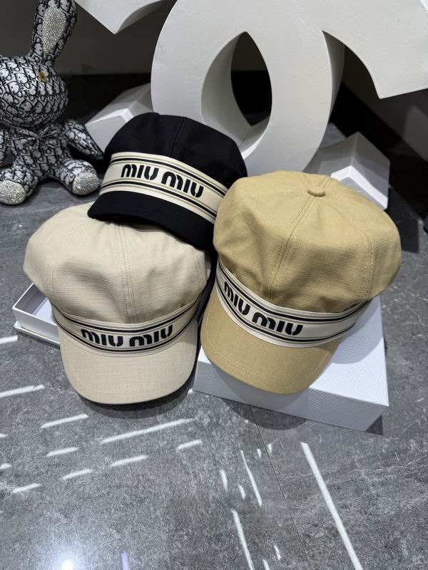 Miumiu cap dx03